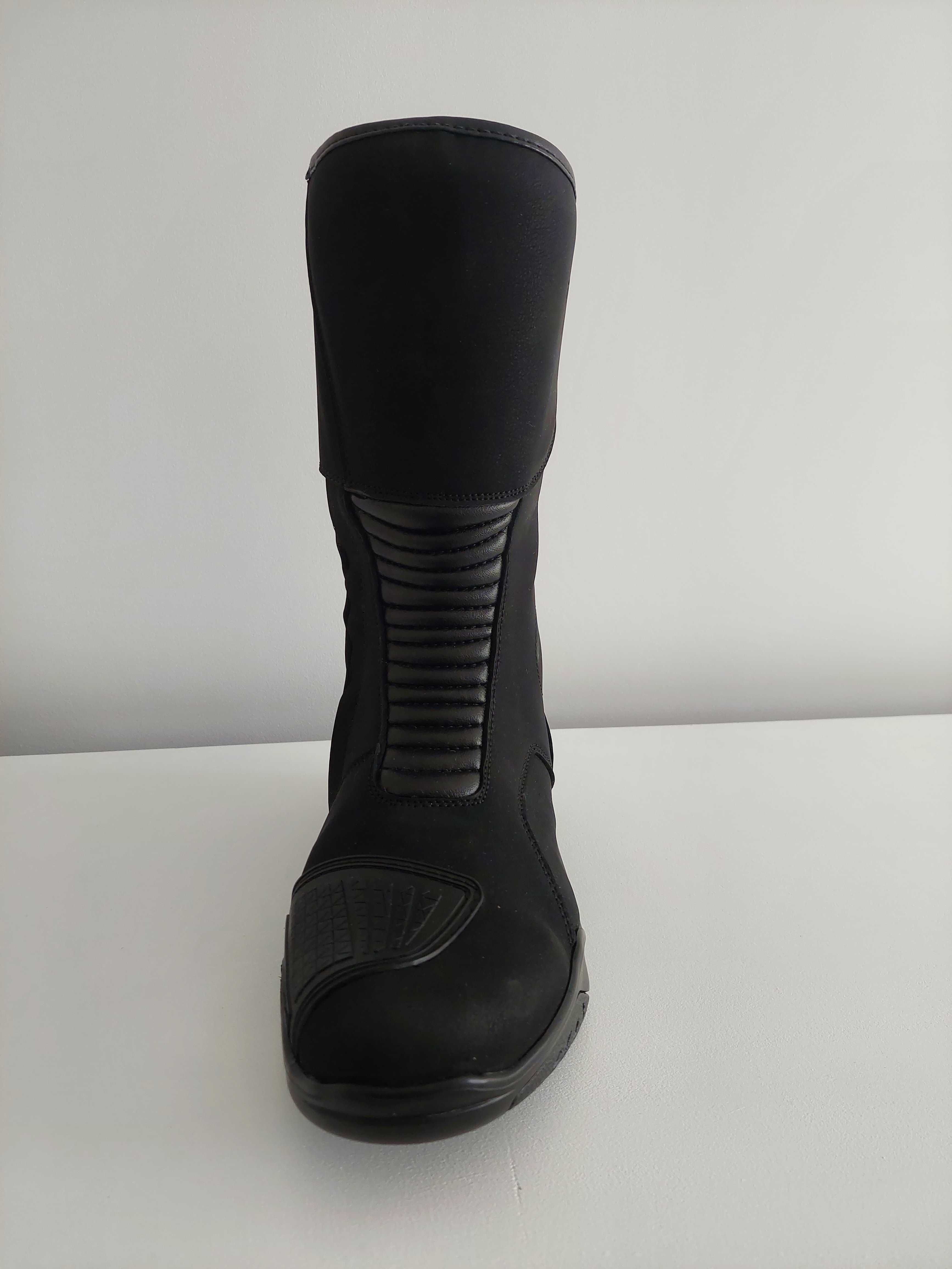 Botas de motociclismo estilo sport/touring novas 100% impermeáveis