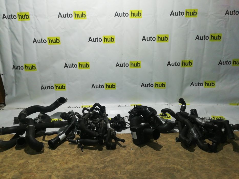 Патрубок шланг трубка Land Rover Range Rover Sport Discovery Evoque