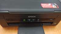 МФУ Epson l222 в рабочем состоянии