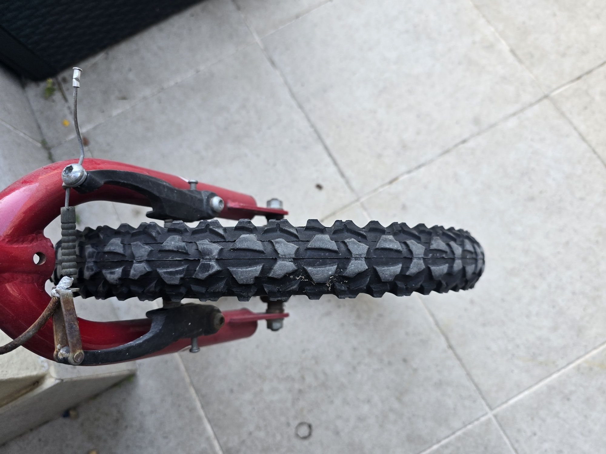 Bicicleta de criança