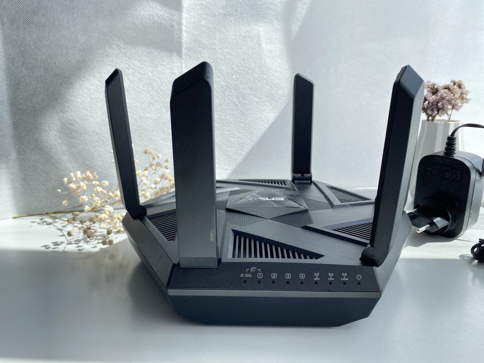 Маршрутизатор ASUS RT-AXE7800 WiFi 6 максимум швидкості та надійності
