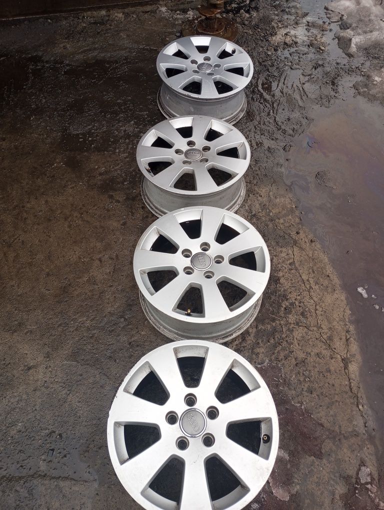 Alufelgi 16 Audi A3 Golf V 5x112