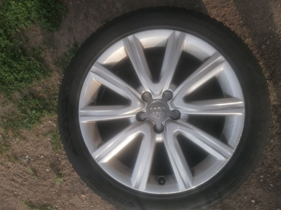 Koła zimowe 18" Audi A6 C7, oryginał Audi 225/50/18