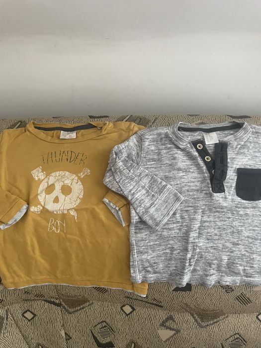 Bluzki niemowlęce chłopięce 86