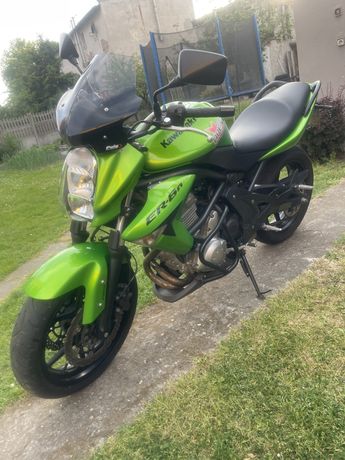 Motocyk Kawasaki ER6N