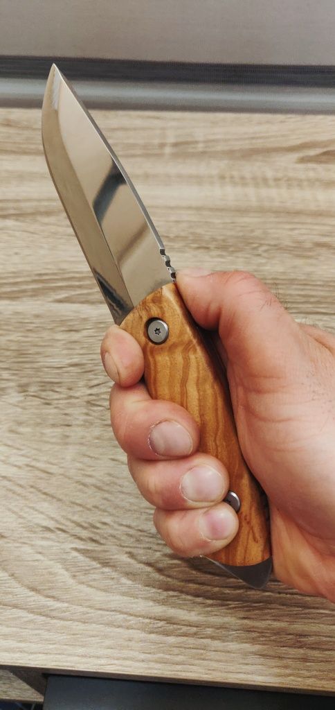 Sprzedam nóż myśliwski fulltang, EDC, bushcraft