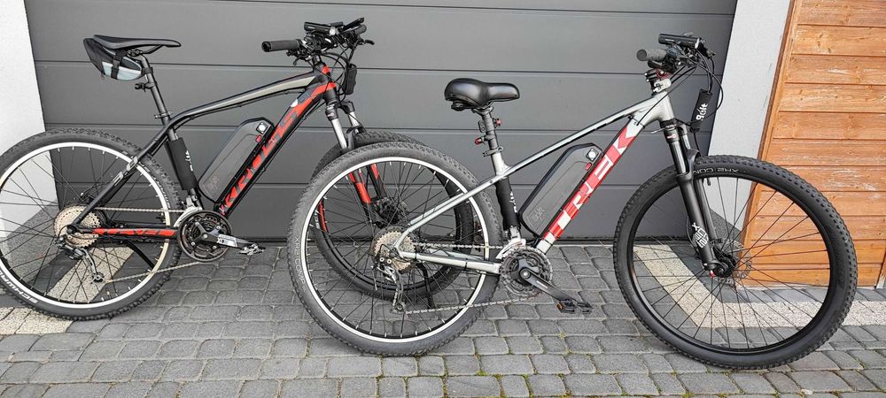 Naprawa rowerów elektrycznych, konwersje rowerów na elektryczne.