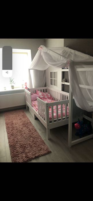 Дитяче ліжко з матрацом