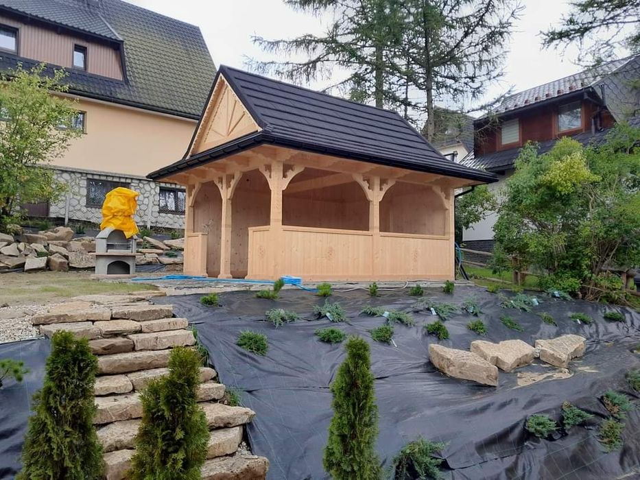 Altanka, altana, wiata góralska