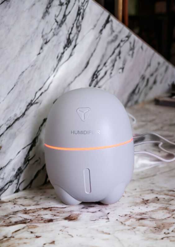 Увлажнитель воздуха и ночник 2в1 Humidifiers Rabbit