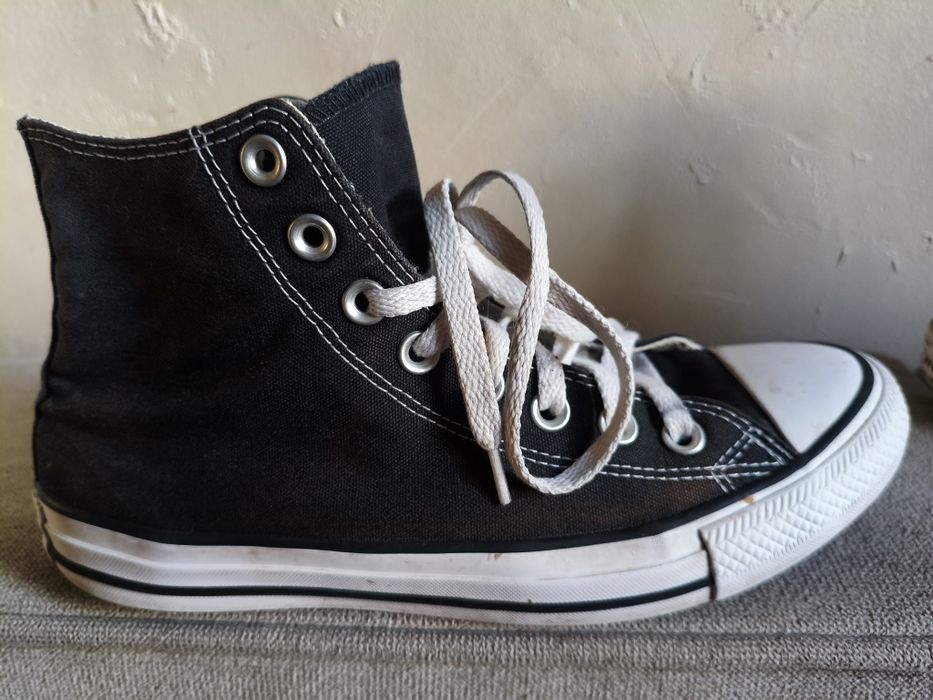 Conversy trampki czarne 39,5