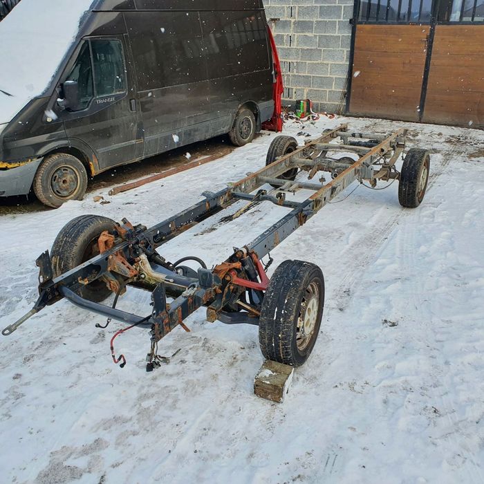 rama iveco daily 35s 99-14 dł. 5,50m kabina 3,45m