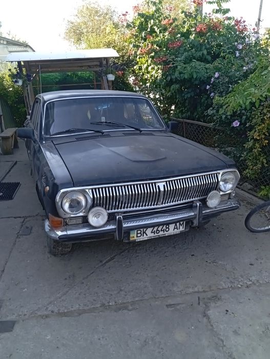 Продам Волгу ГАЗ-24. Стан технічно справна.