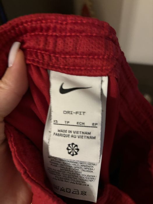 Spodnie dresowe nike