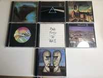 CDs dos Pink Floyd