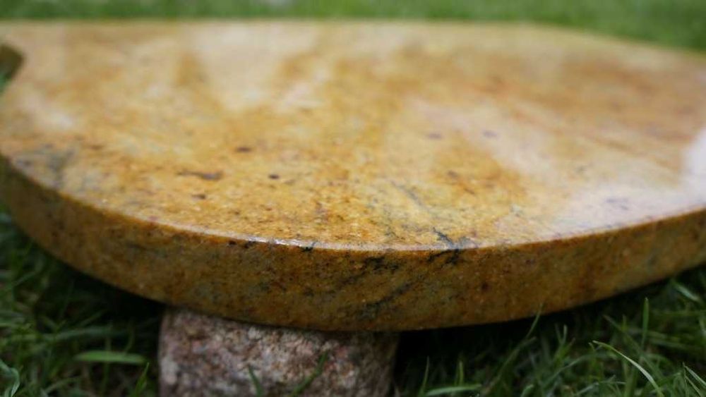 blat z granitu Kashmir GOLD