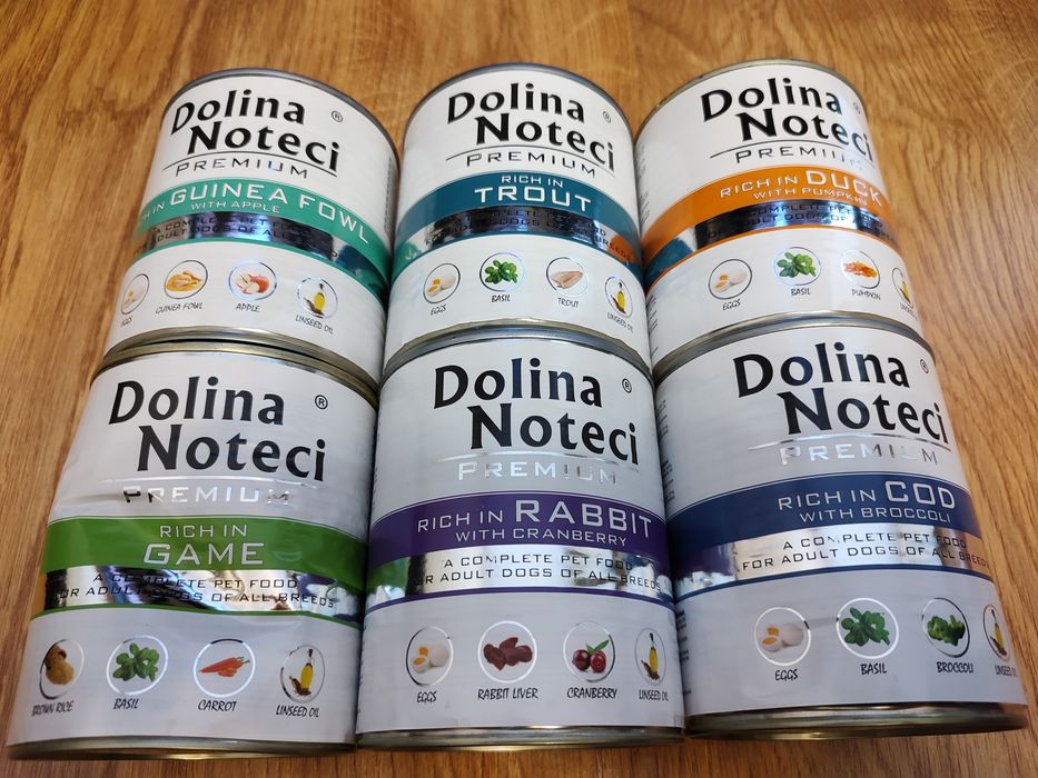 Dolina Noteci Premium 800 gr 6 szt ważność 2028