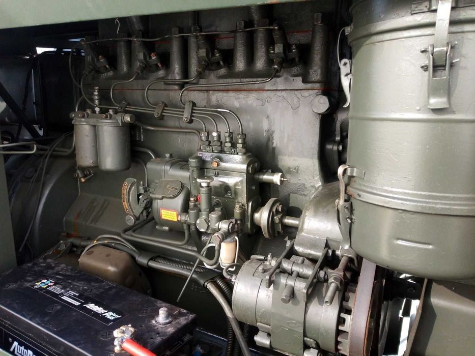 Agregat wojskowy 30kW ,38kVA na przyczepie stan b.d.