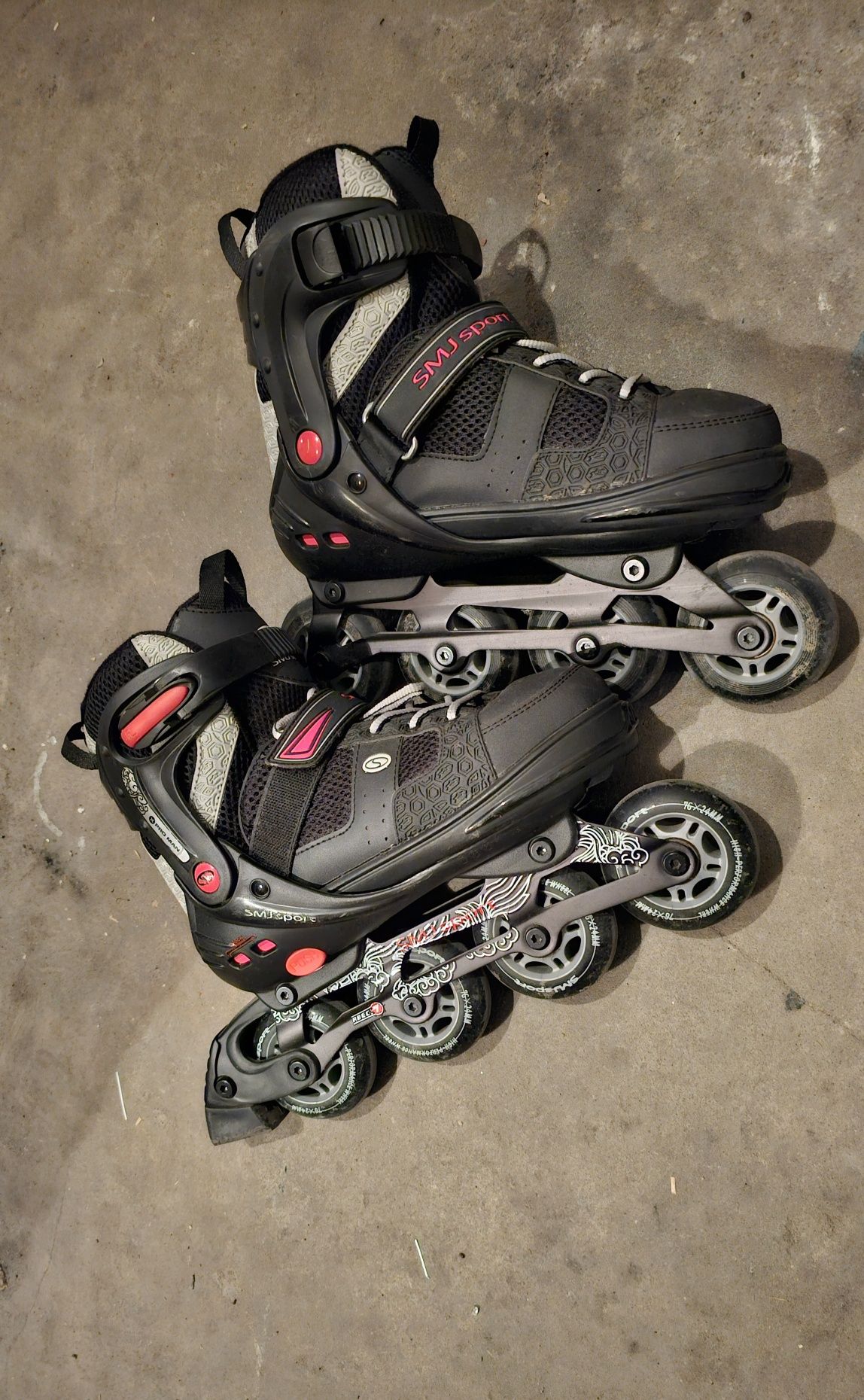 Rolki SMJ Sport Abec 7  Okazja