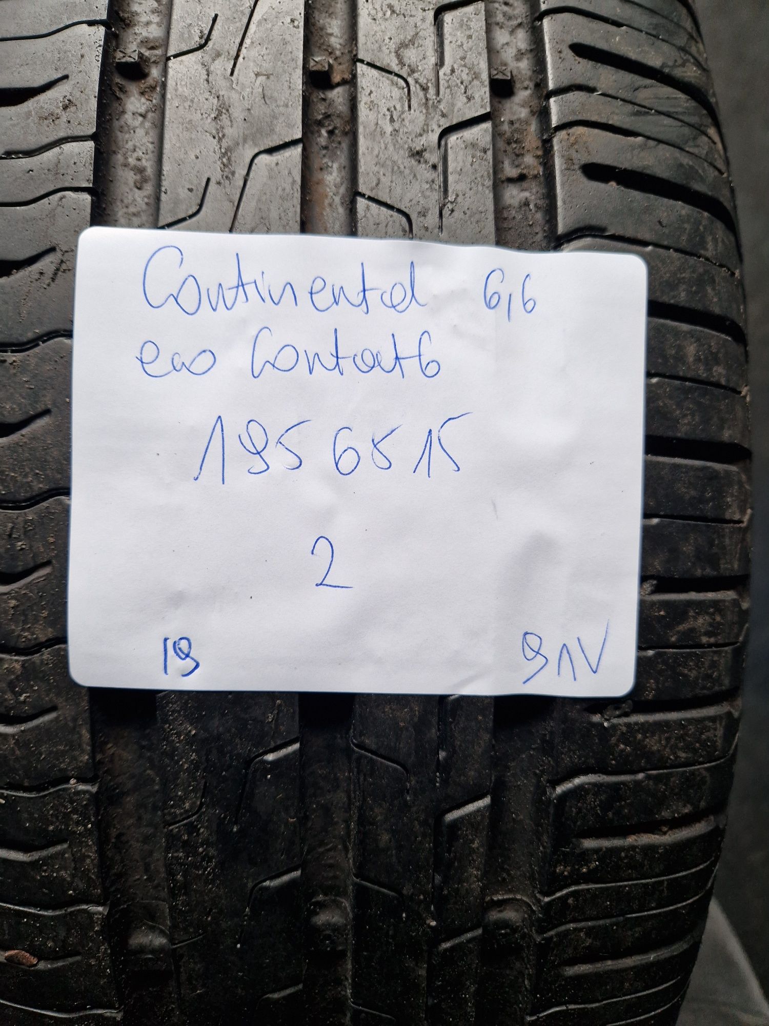 195/65/15 195/65R15 Continental 2019 lato