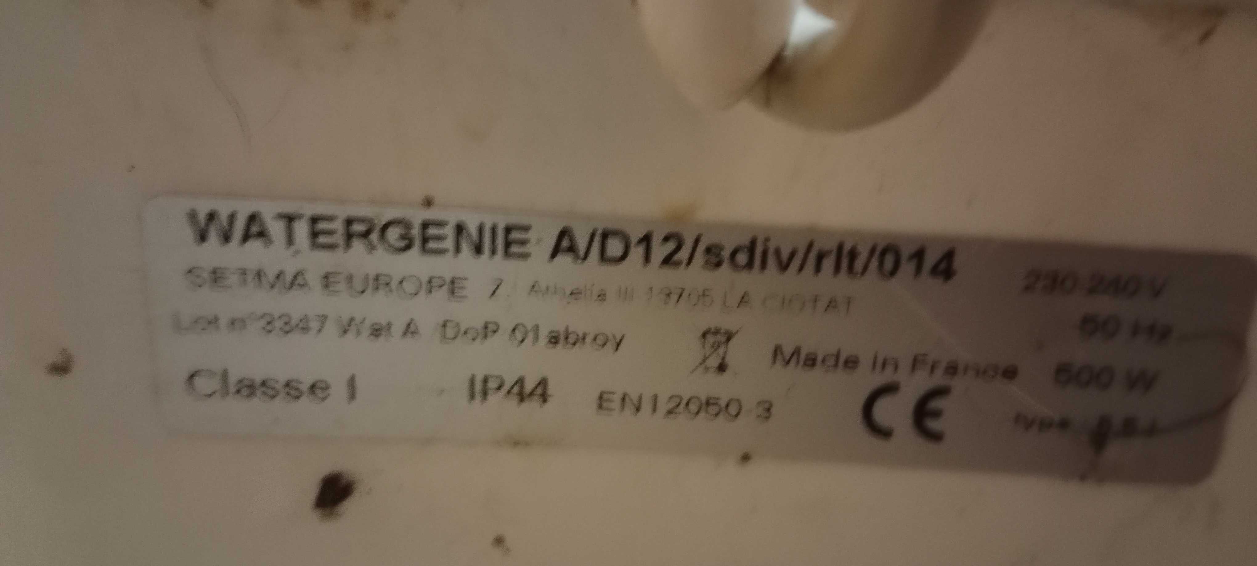Pompa z rozdrabniaczem wc
