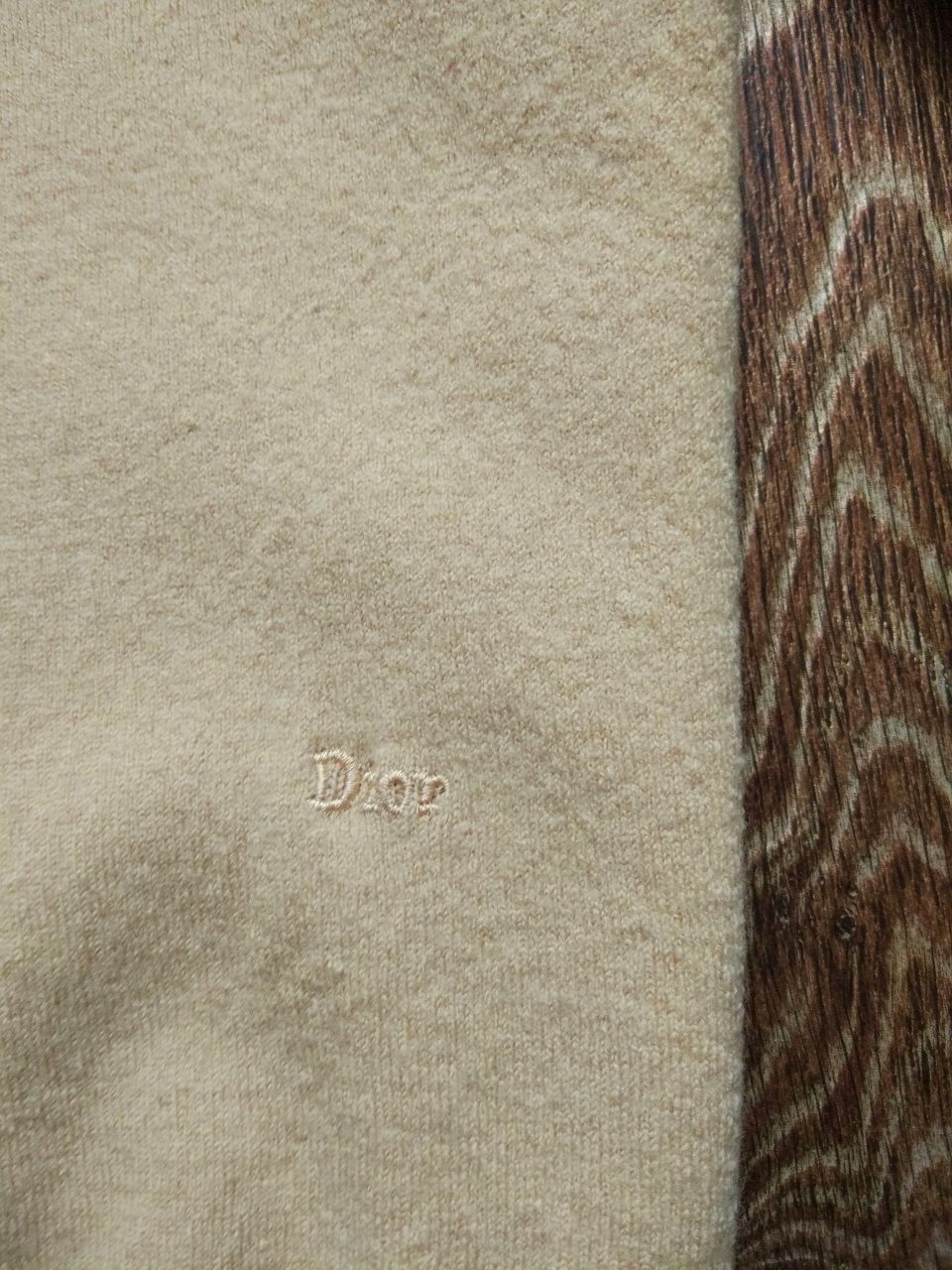 Женский свитер пуловер джемпер Christian Dior размер S