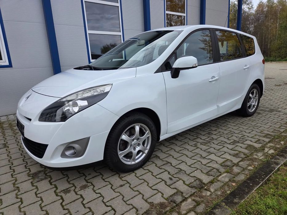 Renault Grand Scenic 1.6 Benzyna ! Bezwypadkowy ! 7 osobowy ! Zadbany!