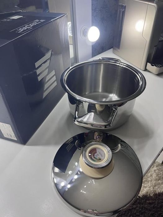 Нова каструля 2,2л цептер/zepter посуда цептор