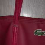 Lacoste czerwona torebka torba