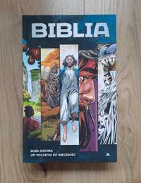 Biblia w komiksie