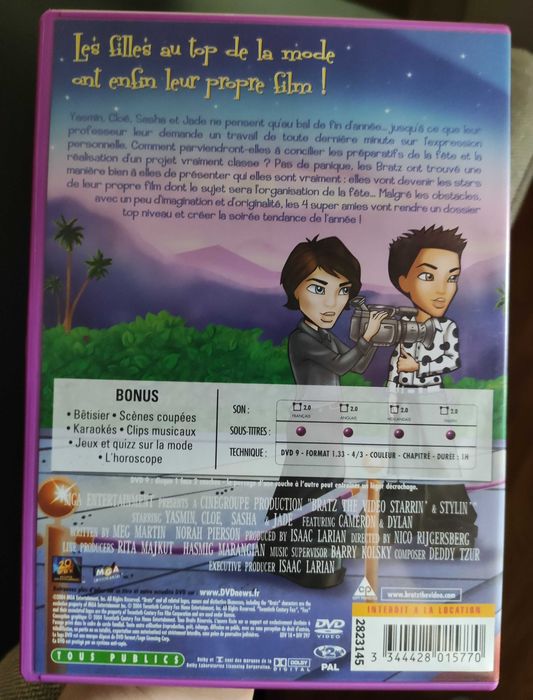DVD Bratz - La Star Party