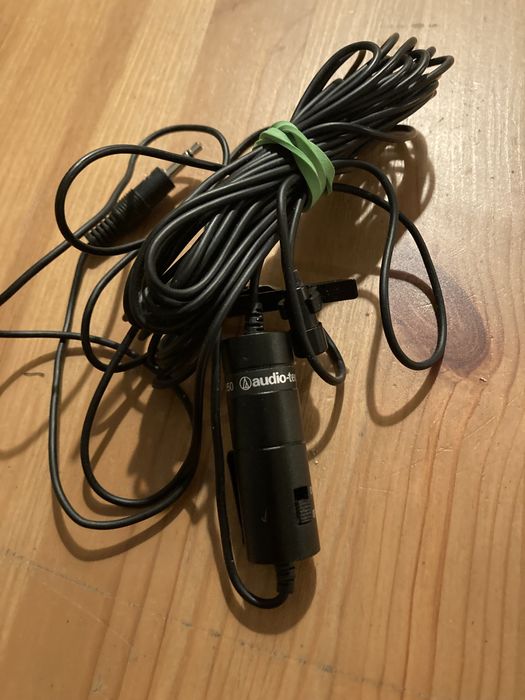 Audio Technika ATR 3350 mikrofon pojemnościowy lav - 2szt