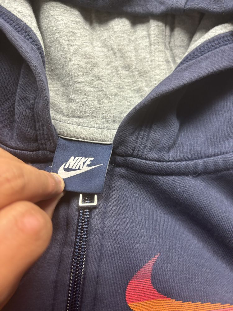 bluza nike swoosh dziecieca