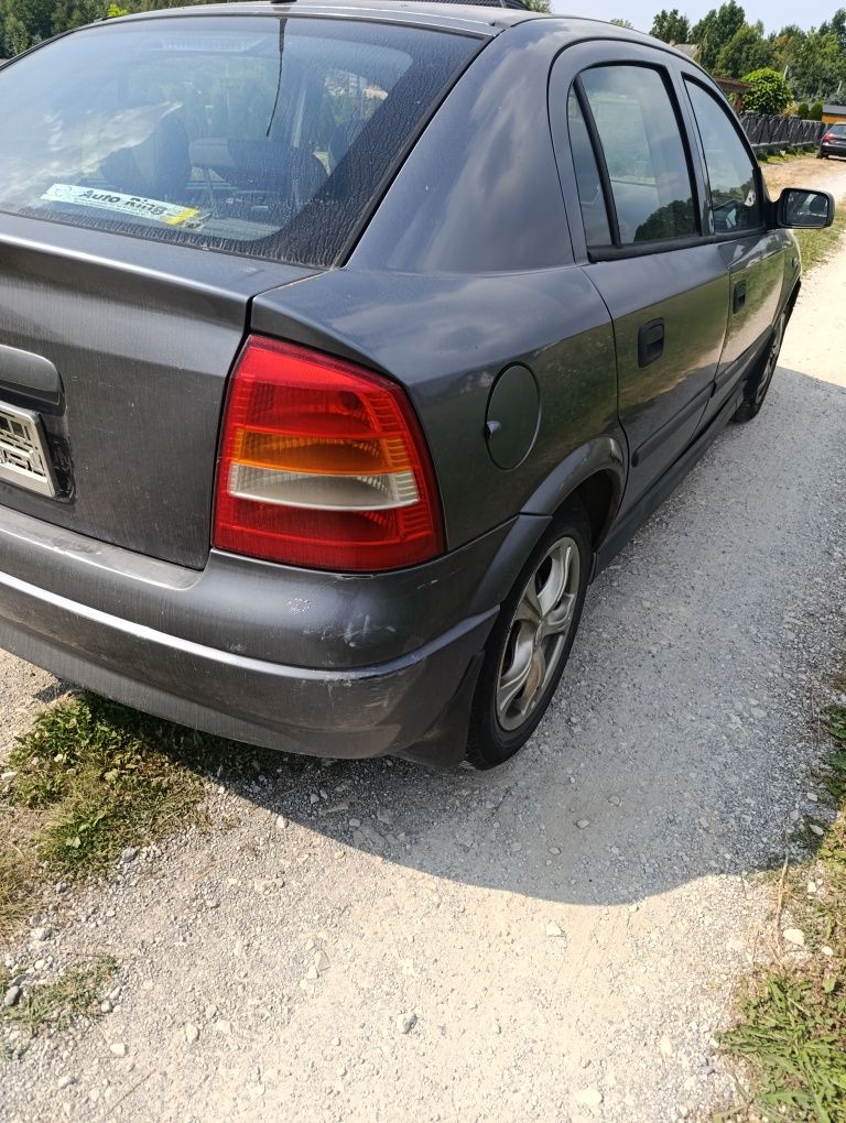Opel astra 2 g z155 silnik 1.4 16v maska zderzak błotnik lampa felgi