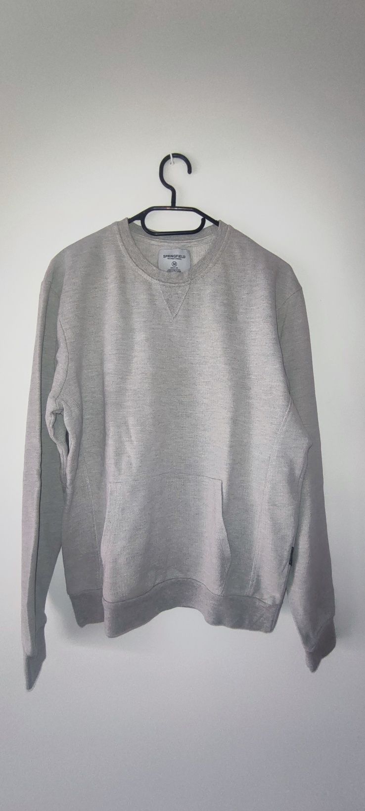 Sweatshirt Springfield cinza