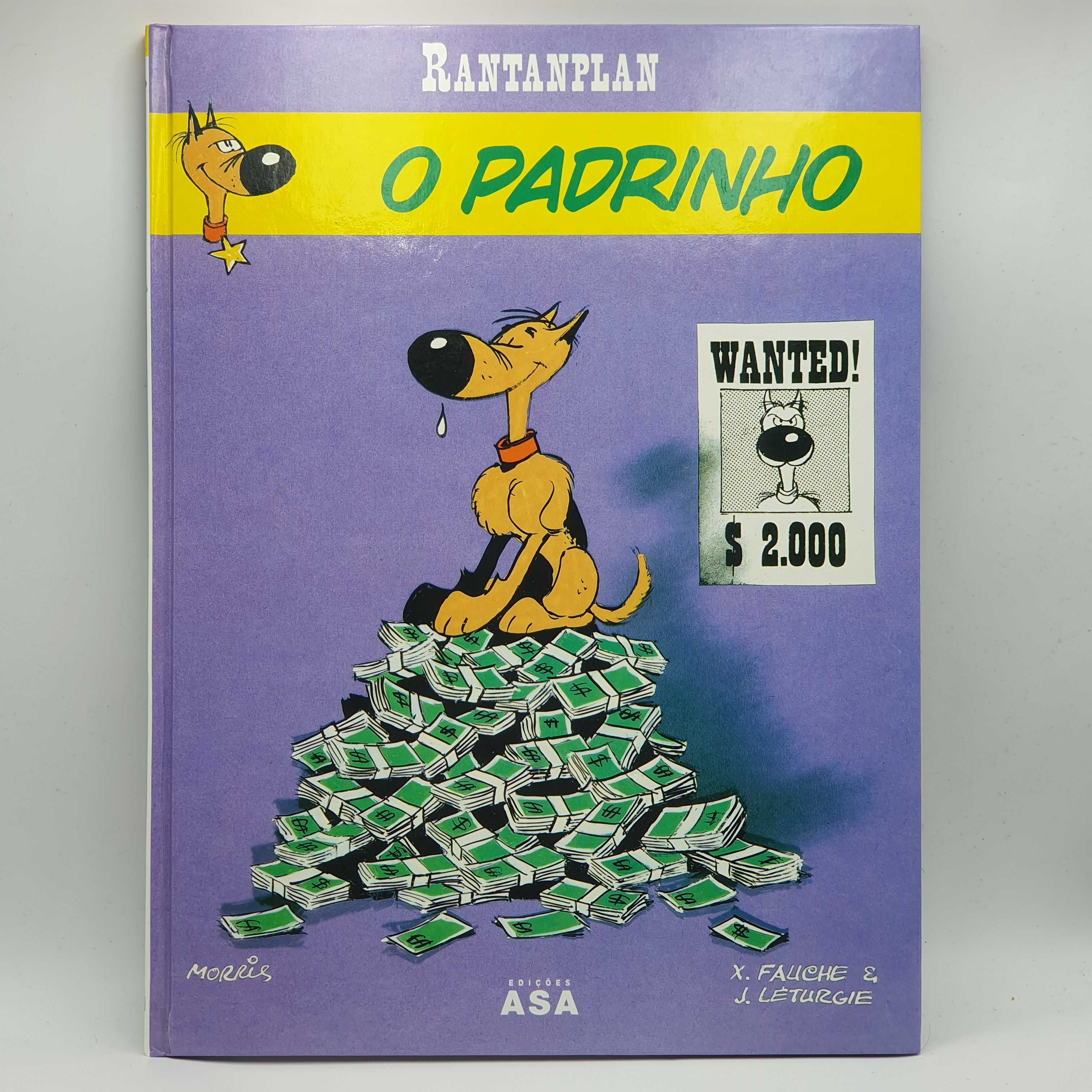 Livro Ref-PINF - Morris, Fauche, Leturgie - Rantanplan: O Padrinho