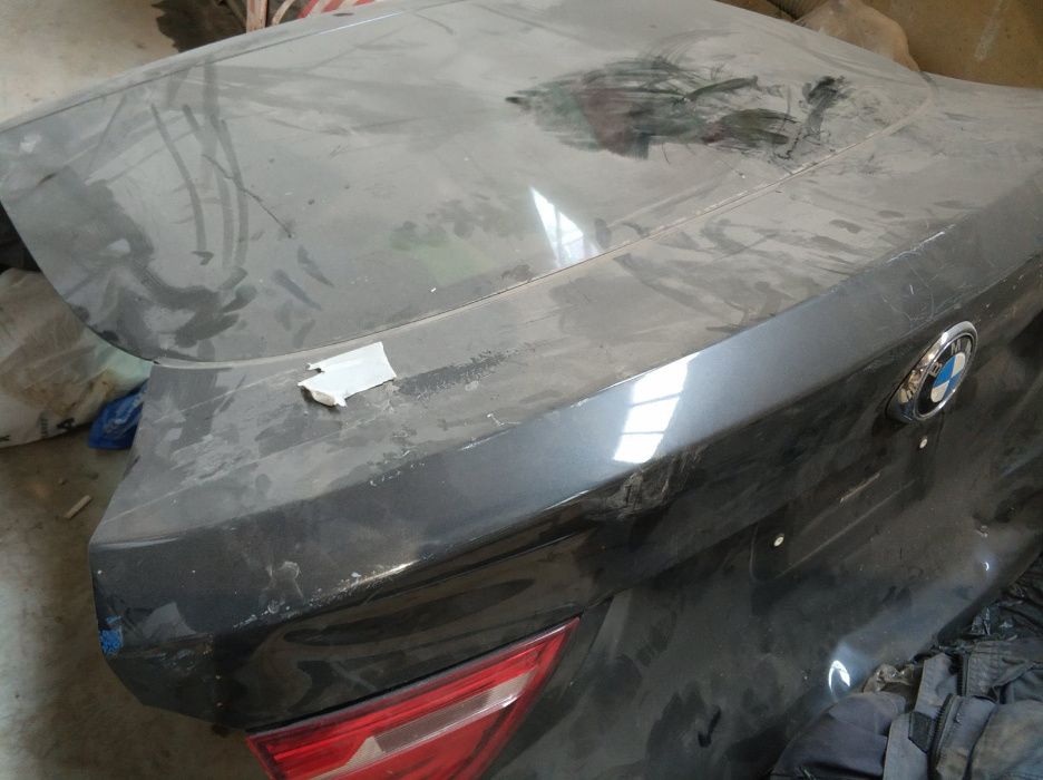 Стекло заднее BMW X4 F26 БМВ Х4 Ф26 крышка багажника 51317338102