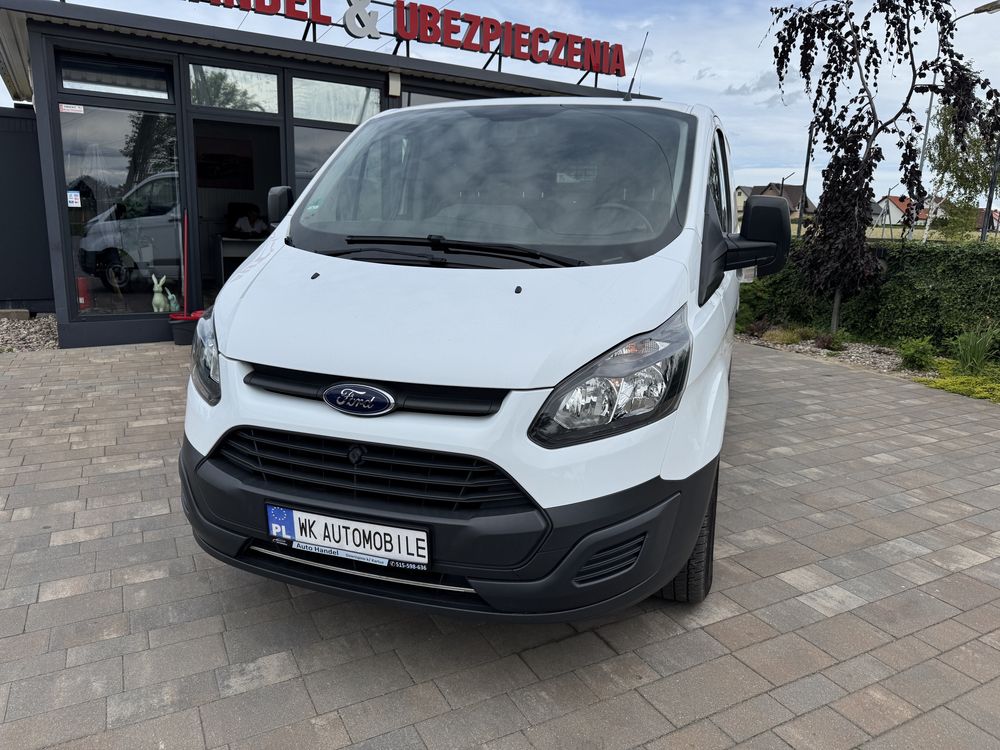 Ford transit custom, sprowadzony, 2018r. Niski przebieg