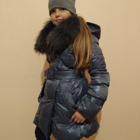 Очень теплое зимнее пальто одеяло на пуху,пуховик Savage р.42