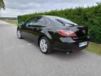Mazda 6 GH sedan 2009r skóra