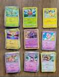 Karty Pokemon mix 100 wzorów. Oryginalne. Pikachu. Plus rzadka karta