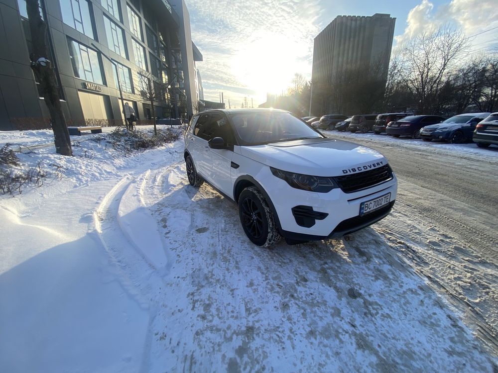 Land Rover Discovery Sport