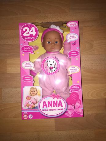 Inteaktywna lalka Anna