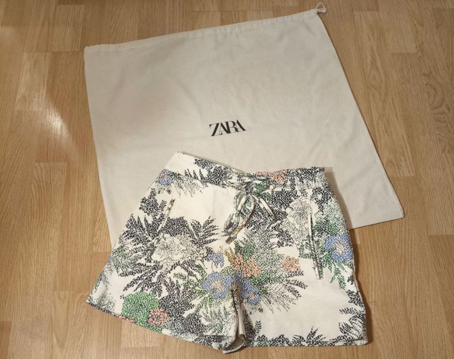 Zara spodenki XS
