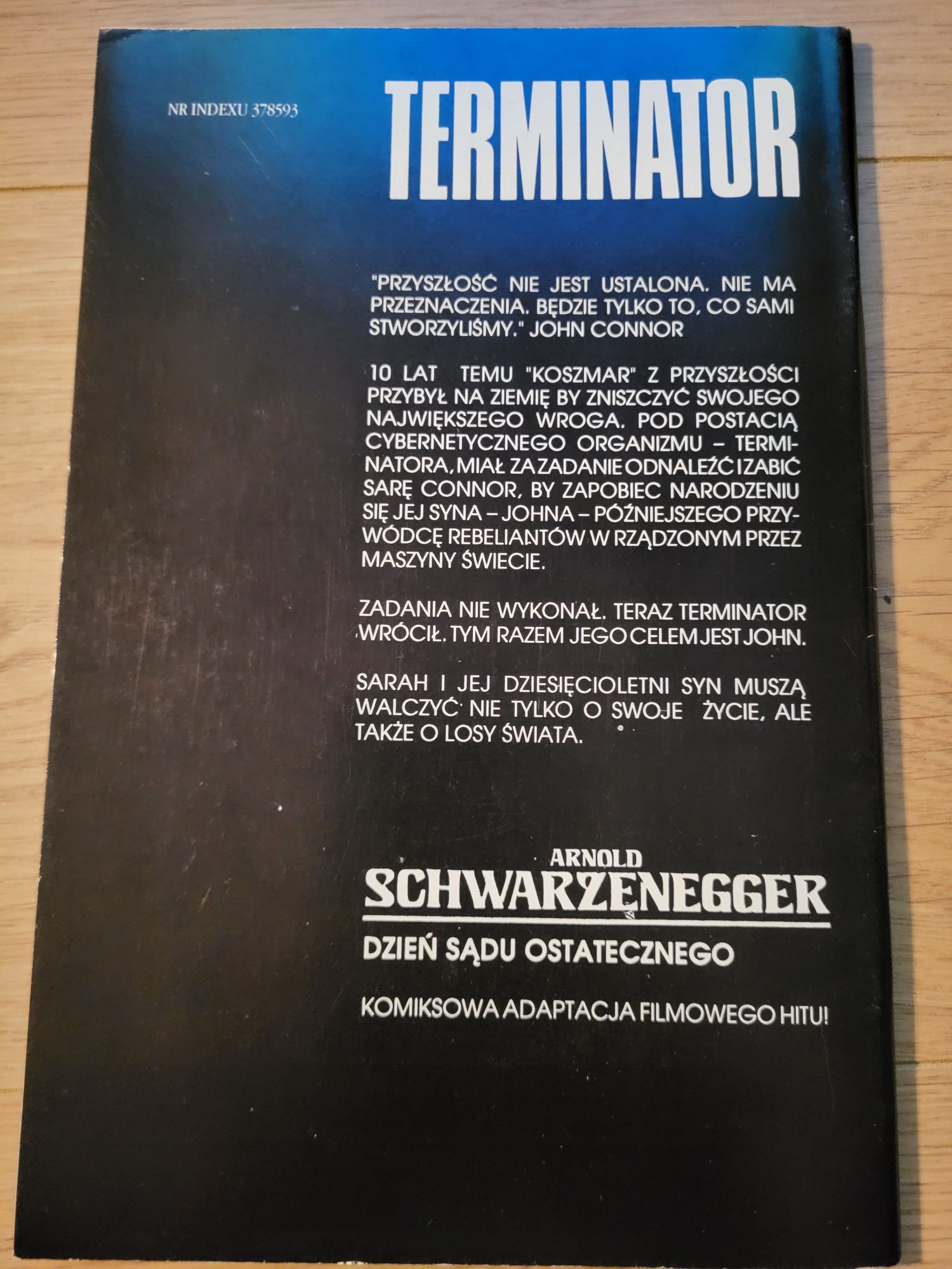 REZERWACJA Komiks Terminator Dzień sądu ostatecznego J.Cameron tm sem