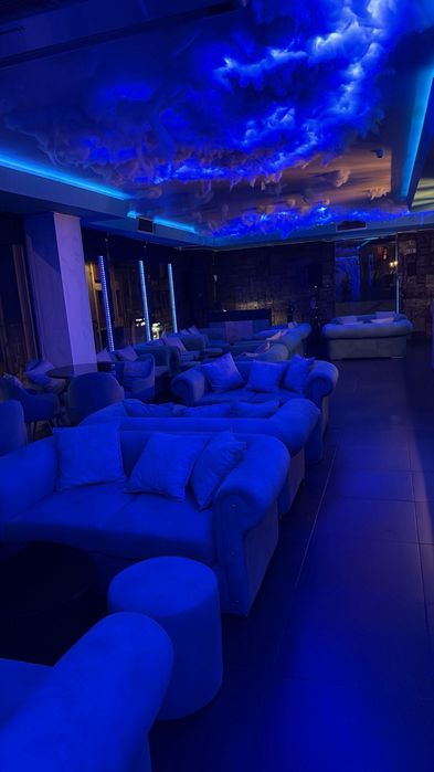 Bar de shisha lindíssimo