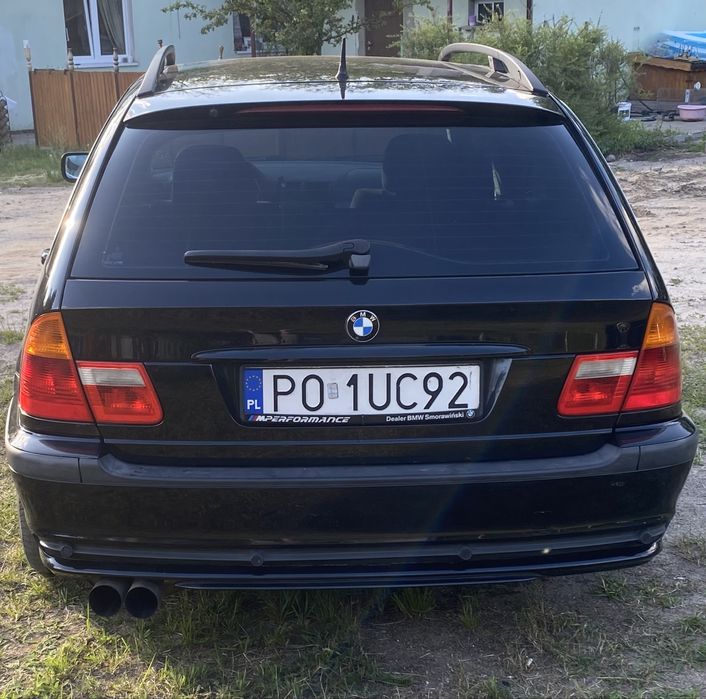 Bmw e46 touring 2,2 benzyn/gaz
