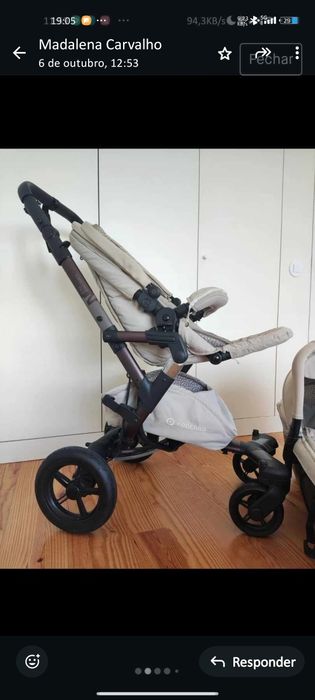 Trio Concord cappuccino