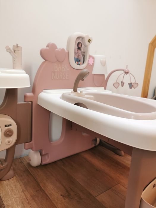 Smoby Baby Nurse +Baby Nurse Wielofunkcyjna walizka