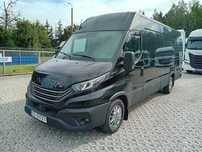 Iveco Daily 35S18HA8V L4H2  Od ręki, kolor czarny, kubatura 16m3